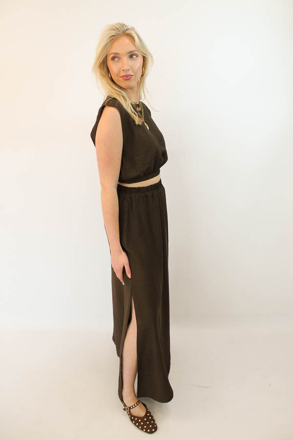 Boho set bruin | Liva  - Afbeelding 3