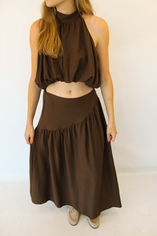 Boho set bruin | Zaar - Afbeelding 1