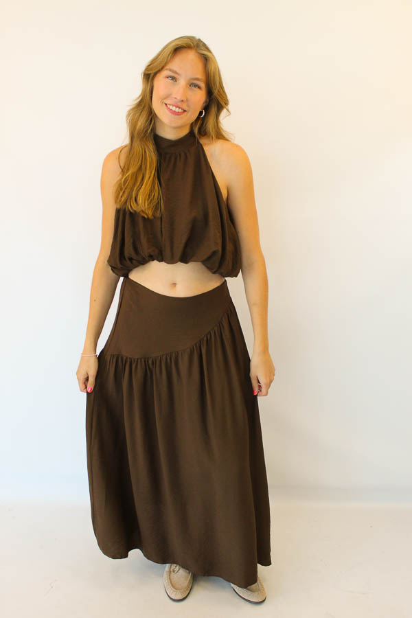 Boho set bruin | Zaar