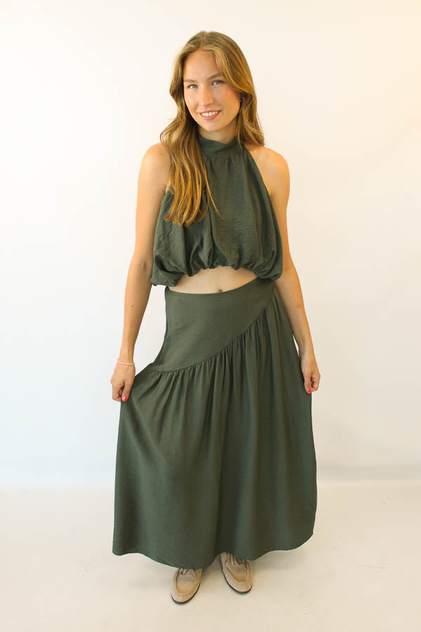 Boho set khaki | Zaar