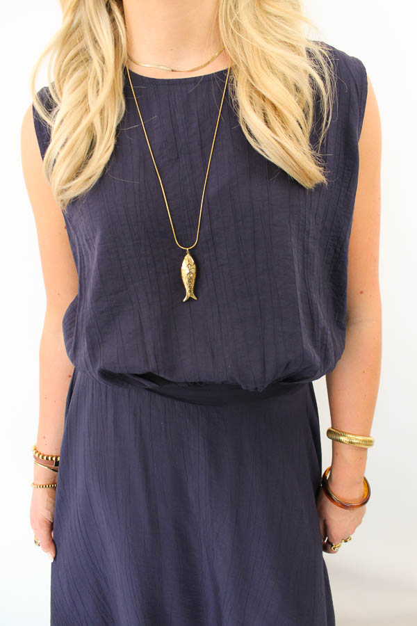 Boho set navy | Bella  - Afbeelding 2