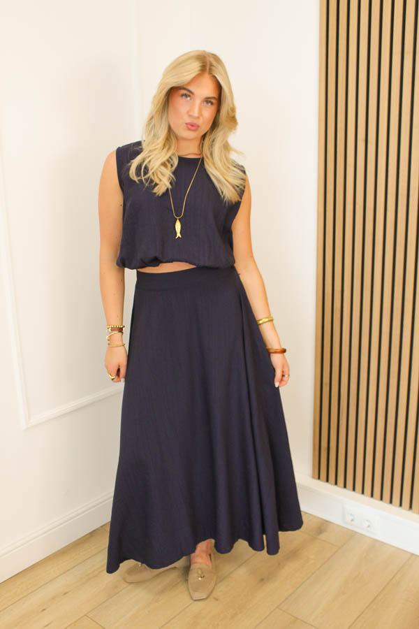 Boho set navy | Bella  - Afbeelding 4