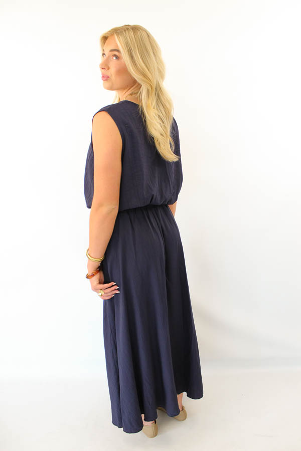 Boho set navy | Bella  - Afbeelding 3
