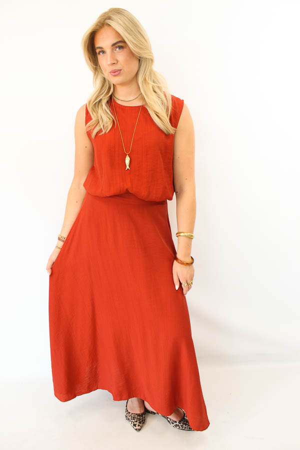 Boho set roestbruin | Bella 