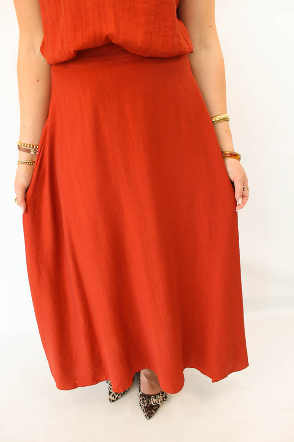 Boho set roestbruin | Bella  - Afbeelding 3