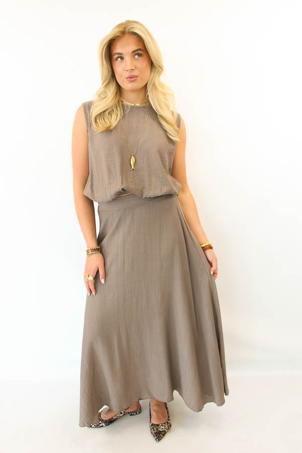 Boho set taupe | Bella 