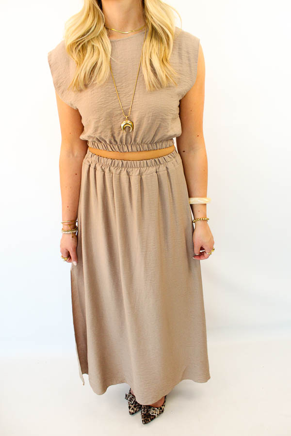 Boho set taupe | Liva 