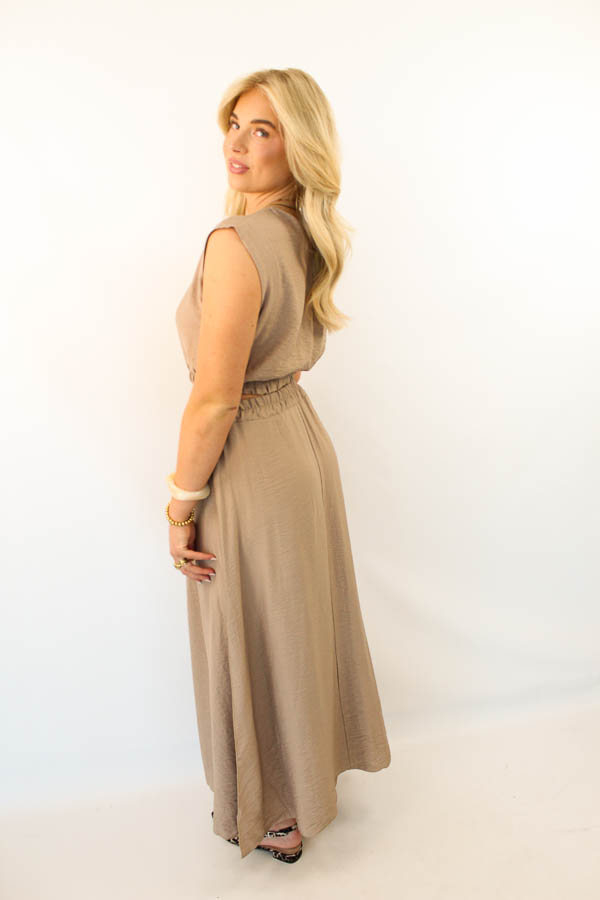 Boho set taupe | Liva  - Afbeelding 3
