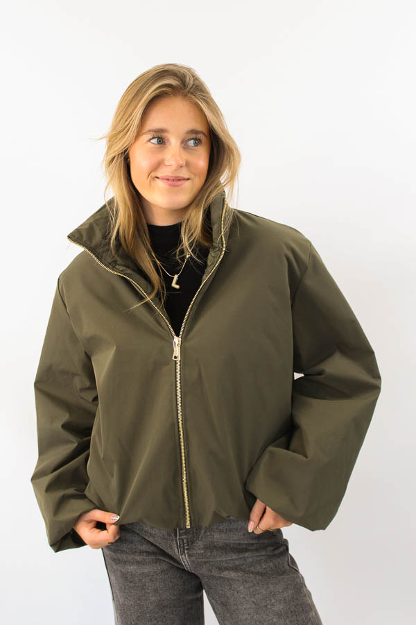 Bomber jacket khaki | Magnifique