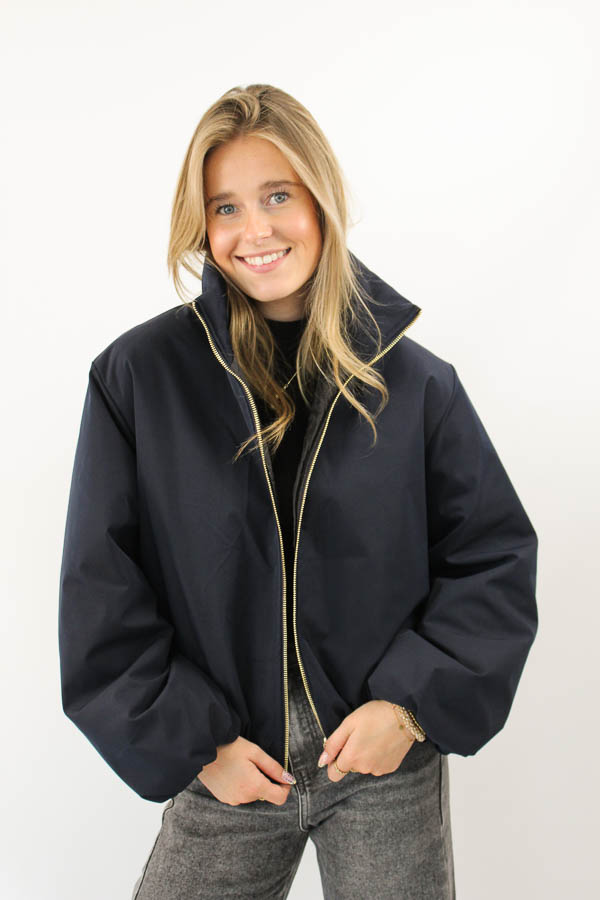 Bomber jacket navy | Magnifique