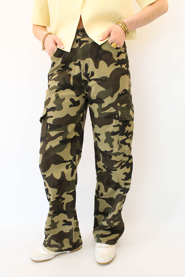 Cargo Jeans army | Jess
