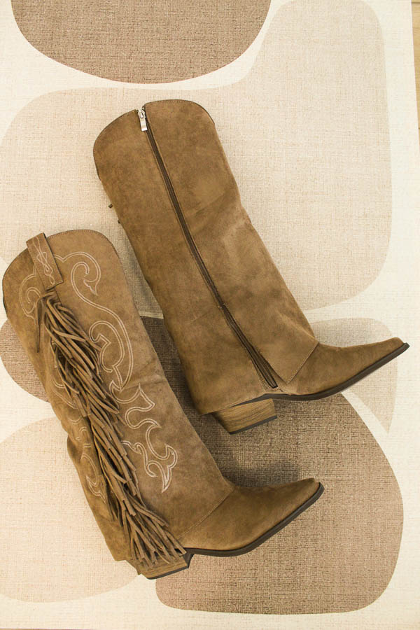 Cowboylaarzen bruin | Fringe - Afbeelding 2