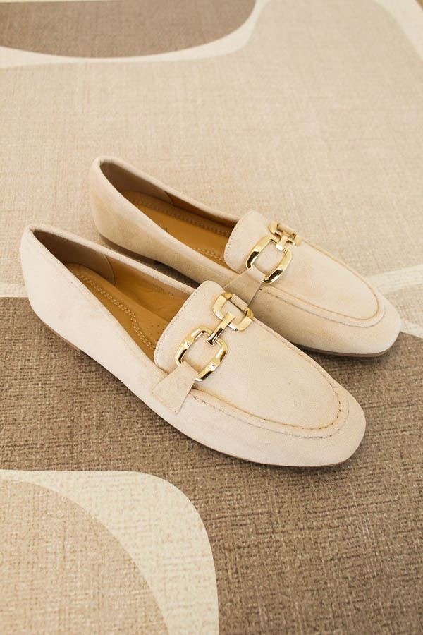 Instappers beige | Simone