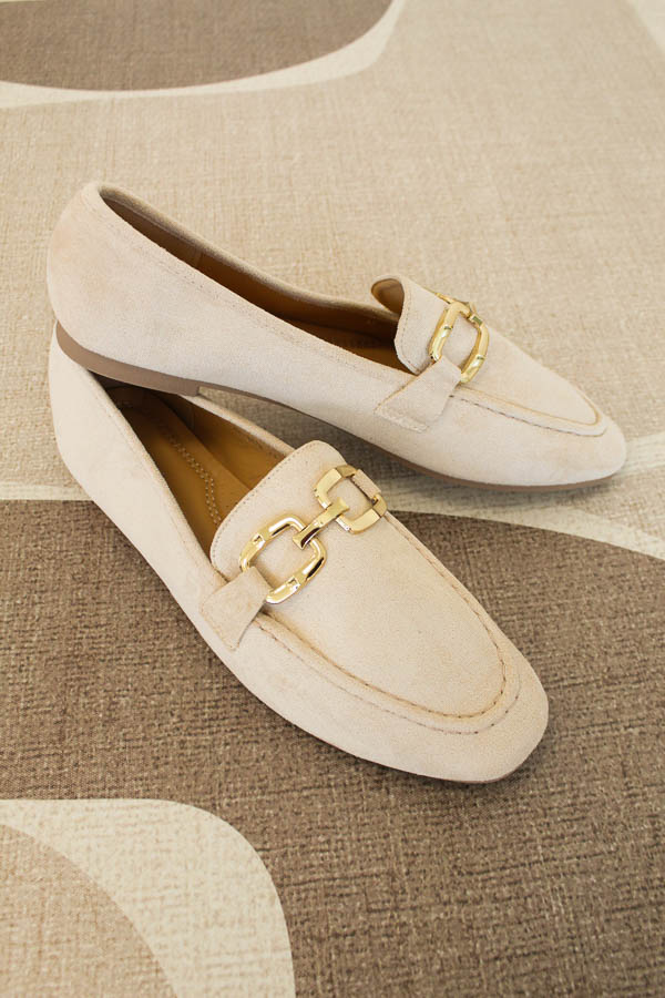 Instappers beige | Simone - Afbeelding 2