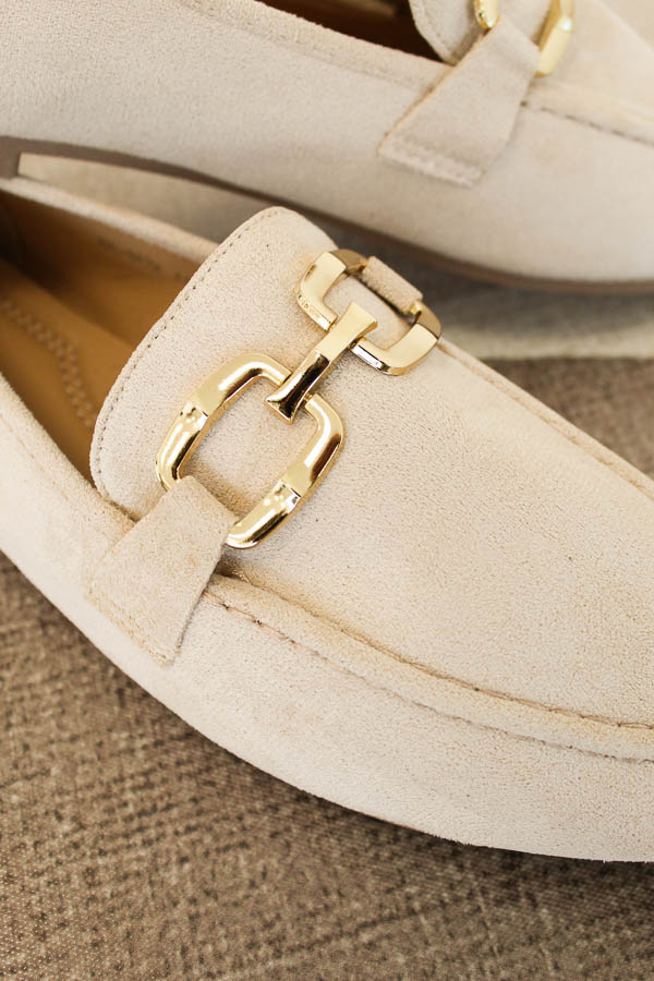 Instappers beige | Simone - Afbeelding 3