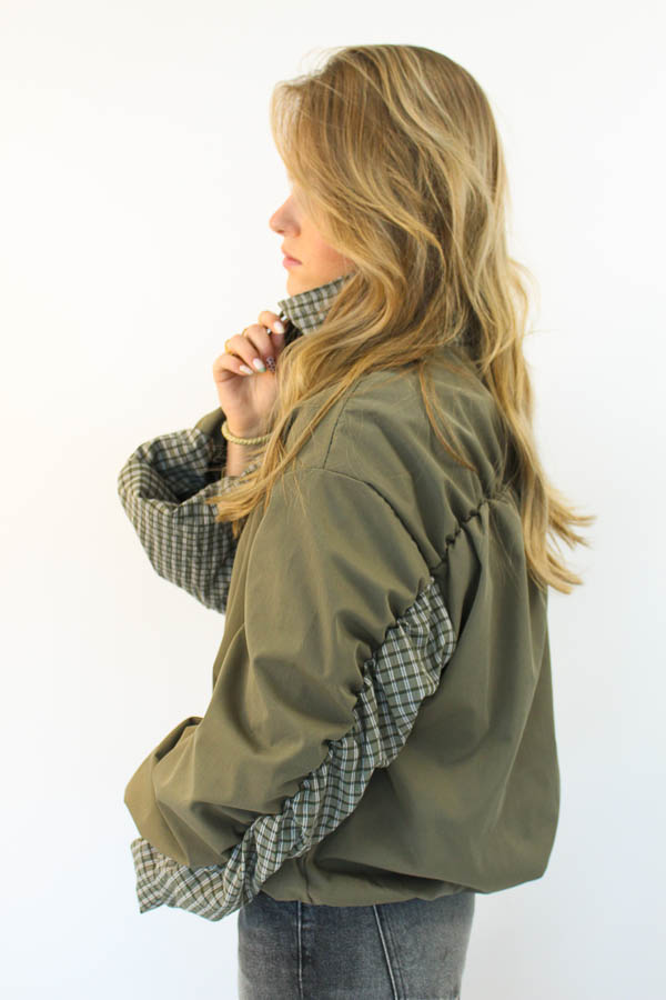Jacket army | Vajen - Afbeelding 2
