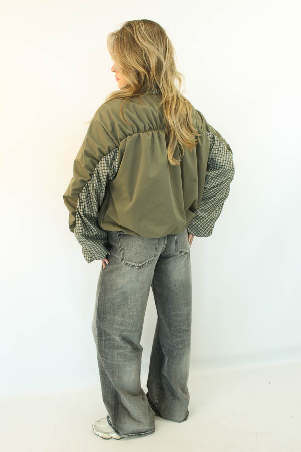 Jacket army | Vajen - Afbeelding 3