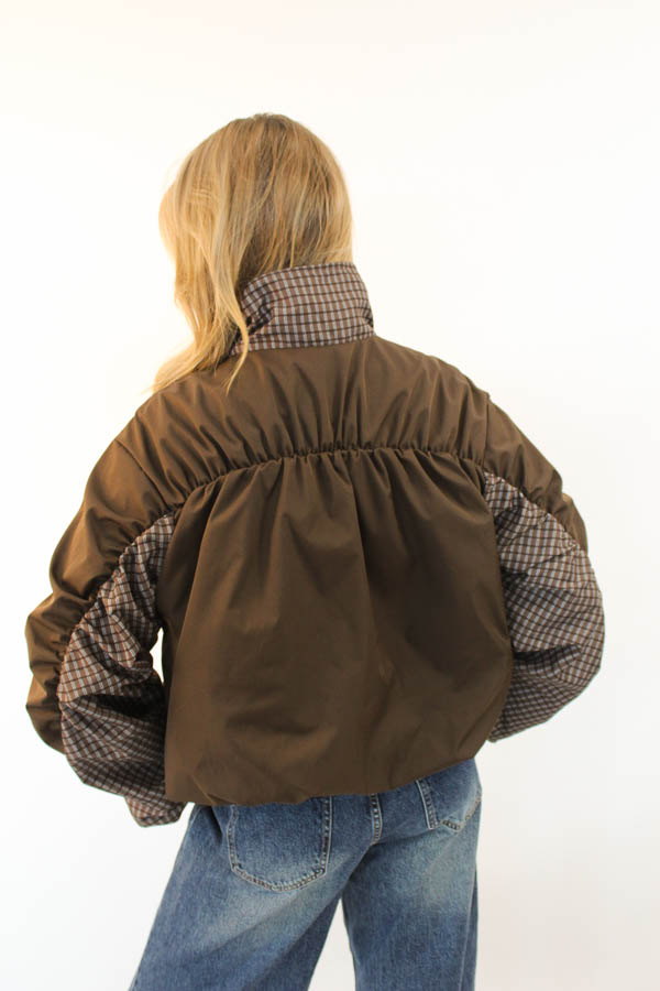 Jacket bruin | Vajen  - Afbeelding 2