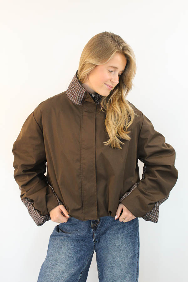 Jacket bruin | Vajen  - Afbeelding 3