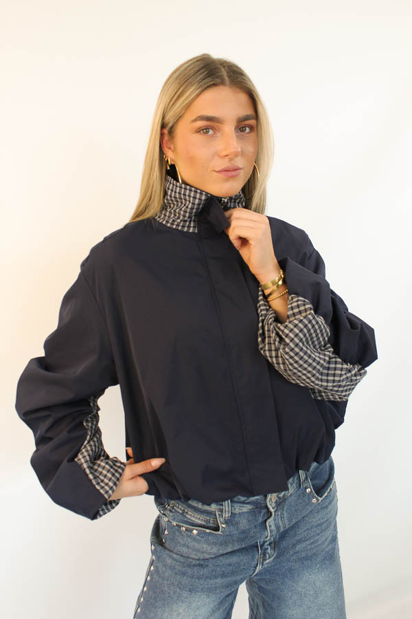 Jacket navy | Vajen