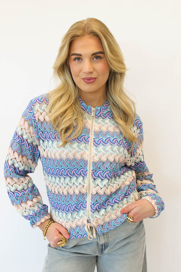 Jasje kant blauw | Marel