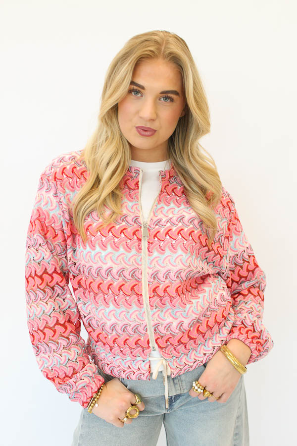Jasje kant roze | Marel