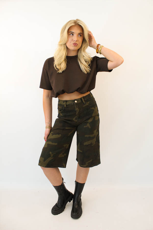 Jort denim army | Joyce