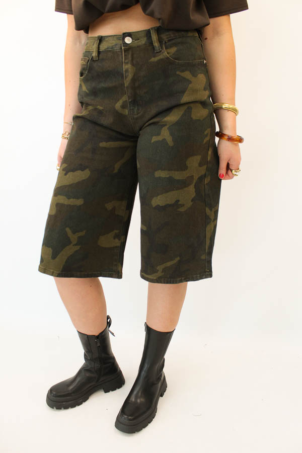 Jort denim army | Joyce - Afbeelding 2
