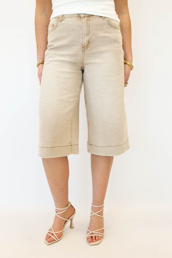 Jort denim beige | Liza