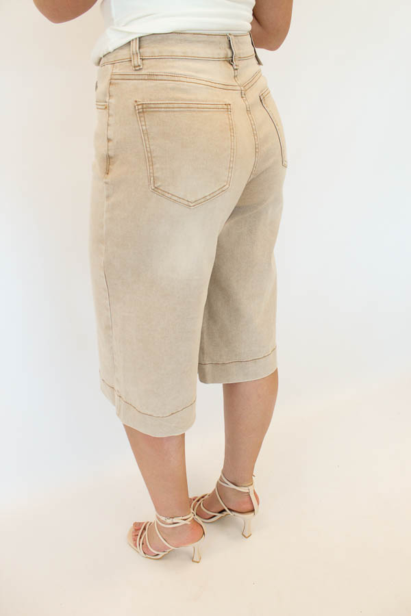 Jort denim beige | Liza - Afbeelding 3