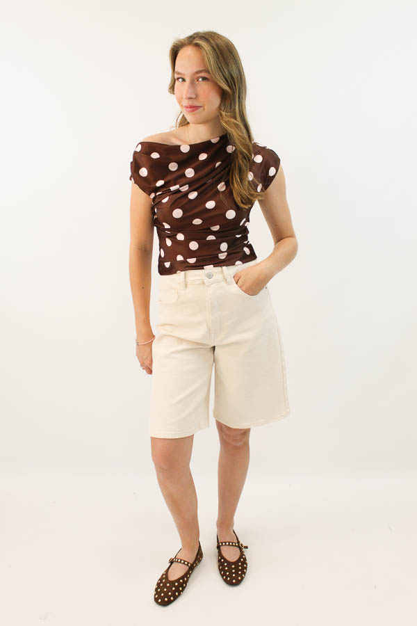 Jort denim beige | Plien