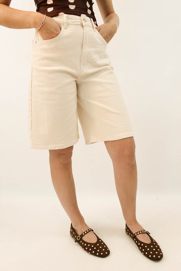 Jort denim beige | Plien - Afbeelding 3