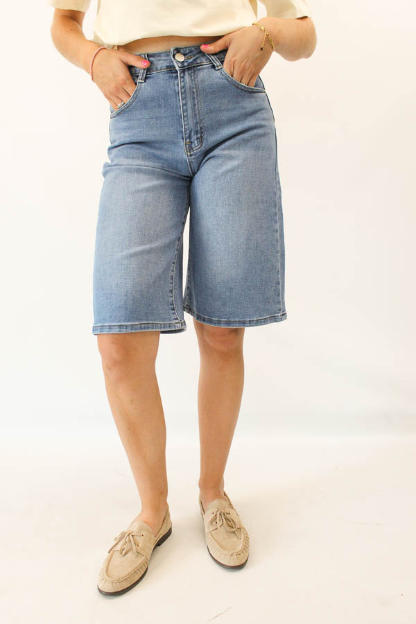 Jort denim blauw | Eva