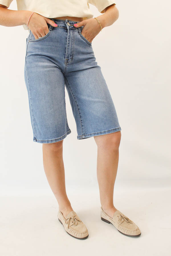 Jort denim blauw | Eva - Afbeelding 3