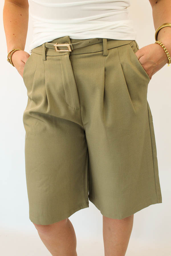 Jort khaki | Christy - Afbeelding 2