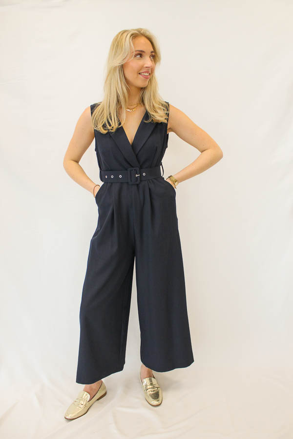 Jumpsuit navy | Dianne 