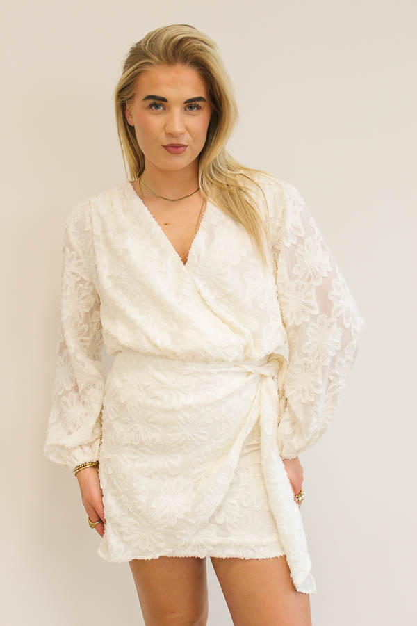 Jurk ecru | Loavie