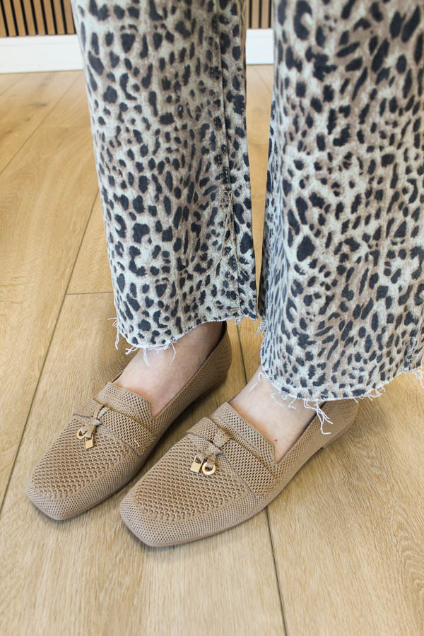 Loafers goud | Stradi 