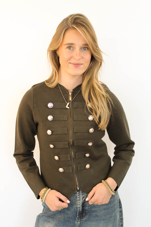 Military vest army | Emma  - Afbeelding 2