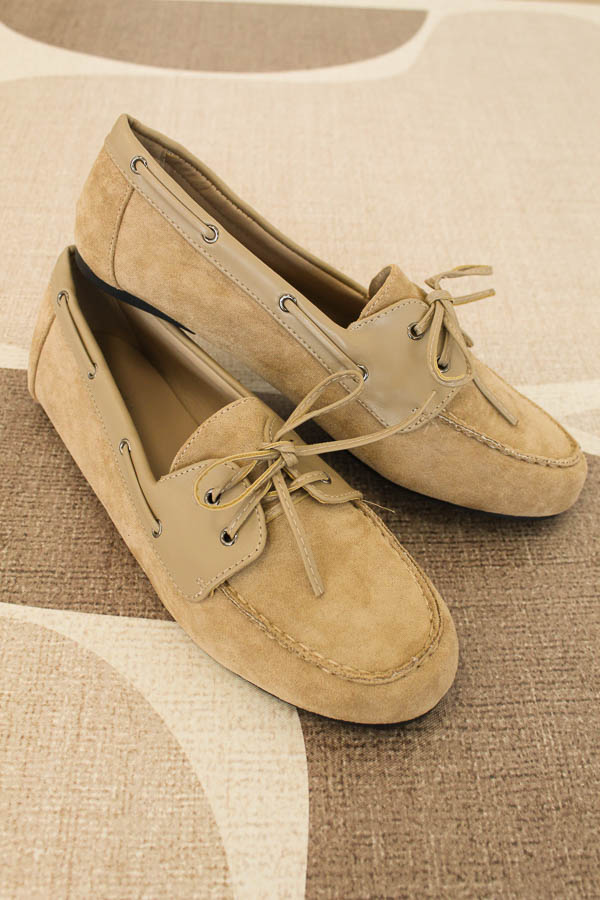 Mocassin loafers beige |  Eva - Afbeelding 2