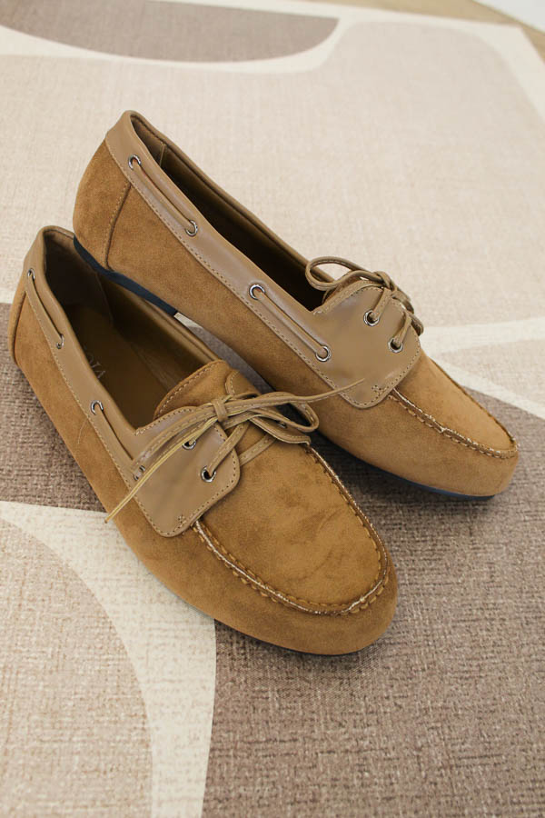 Mocassin loafers camel |  Eva - Afbeelding 2