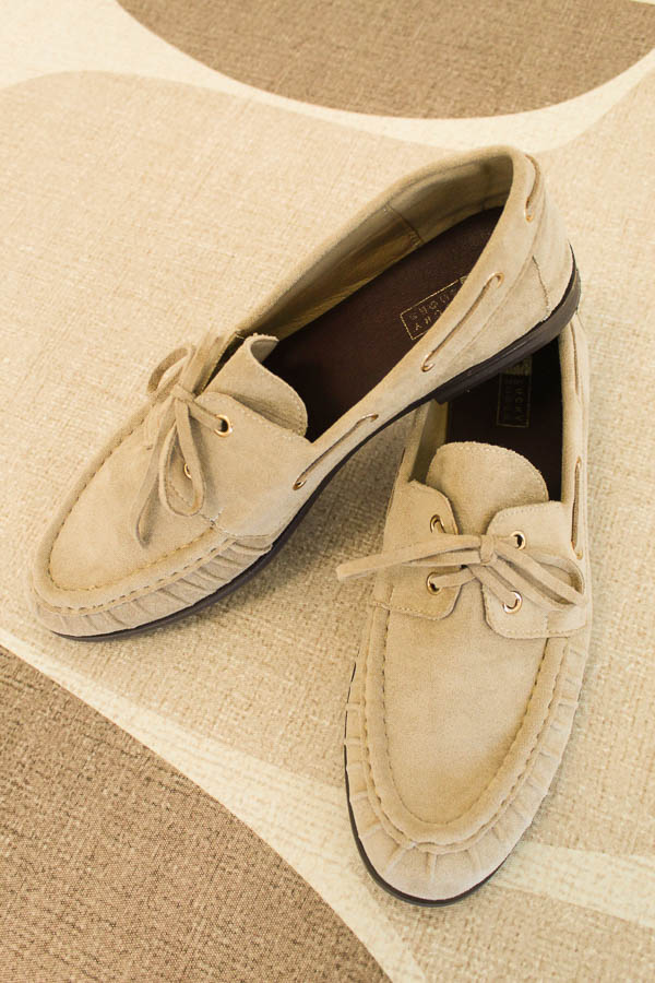 Mocassins beige | Estelle 