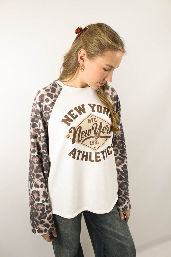 New york longsleeve panter  - Afbeelding 2