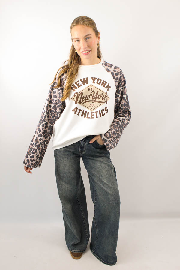 New york longsleeve panter 