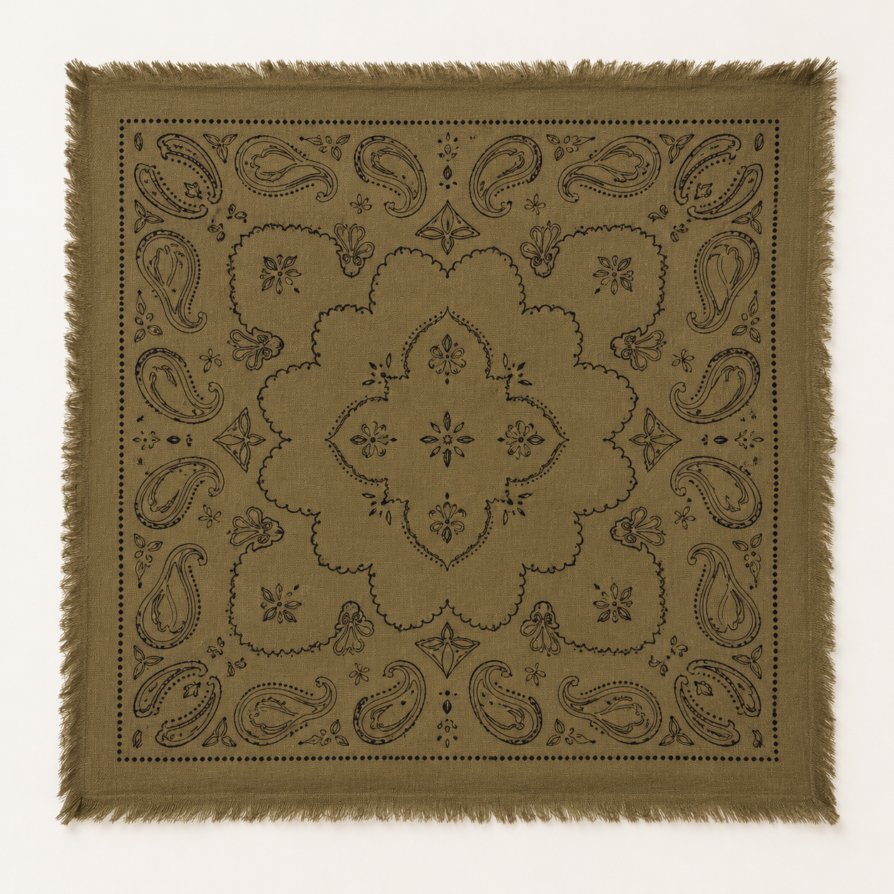 Bandana scarf army | Lot  - Afbeelding 2