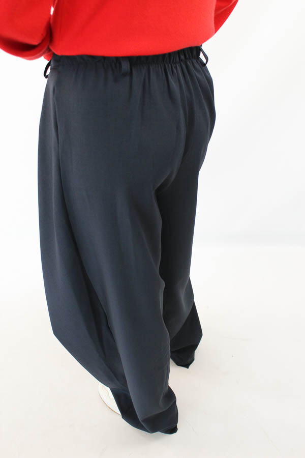 Overslag broek navy | Sara - Afbeelding 3