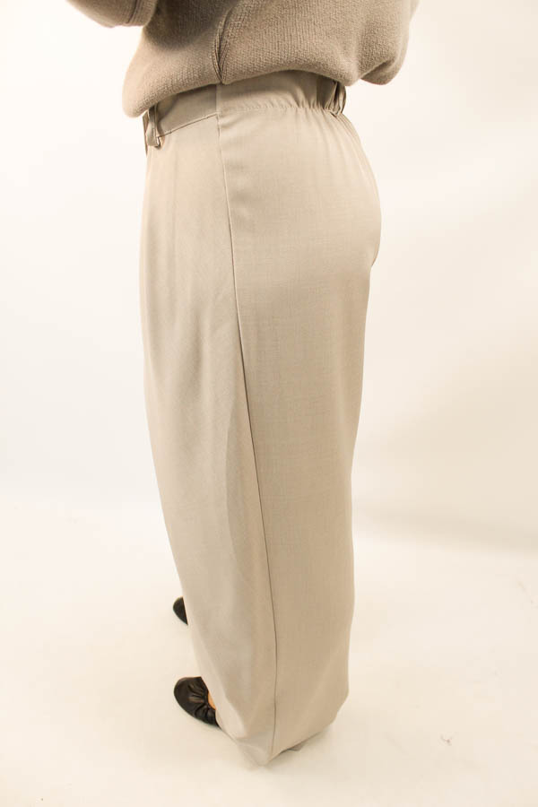Overslag broek zand | Sara - Afbeelding 3