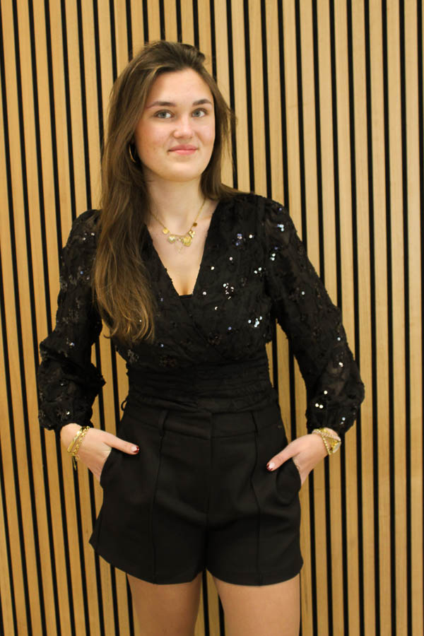 Short zwart | Maud - Afbeelding 4