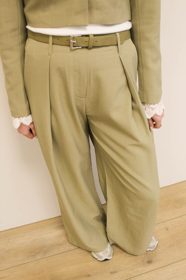 Pantalon khaki | Mayla - Afbeelding 3