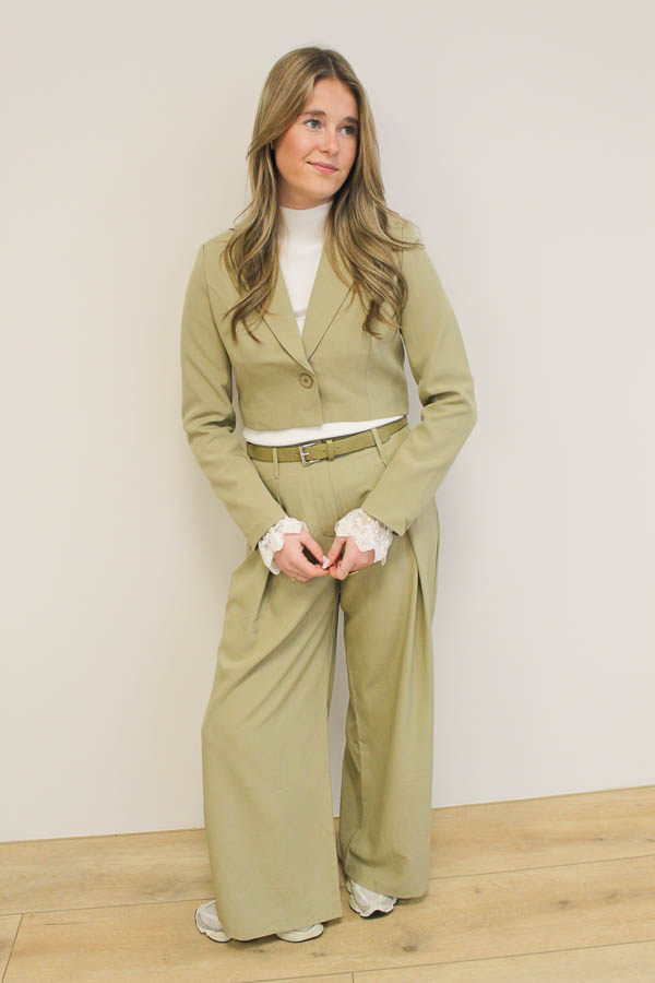 Pantalon khaki | Mayla - Afbeelding 4